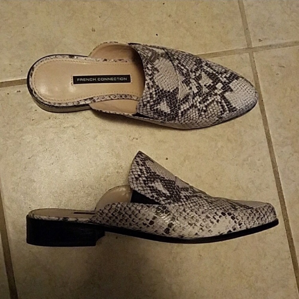 French Connection Slip on Loafers
